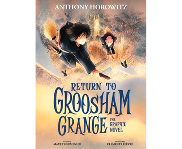 Return To Groosham Grange Graphic Novel